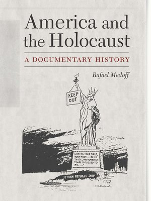 cover image of America and the Holocaust